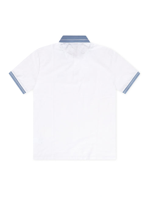 Boss PL Member Polo - White