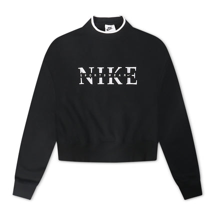 Nike Womens Sportswear Phoenix Fleece - Black