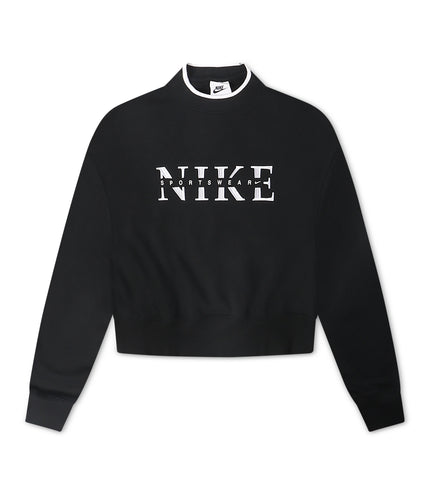Nike Womens Sportswear Phoenix Fleece - Black