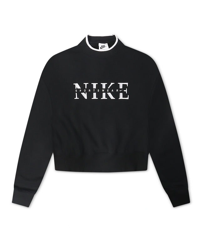 Nike Womens Sportswear Phoenix Fleece - Black