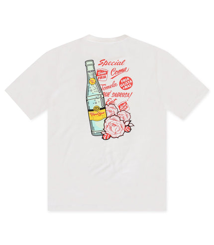 CONVERSE TOPO CHICO STANDARD TEE - OFF WHITE CONVERSE