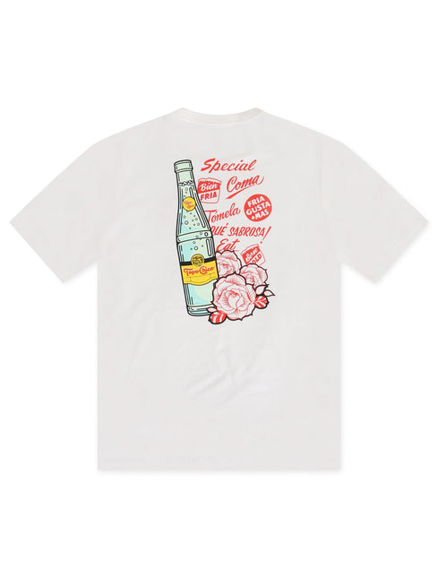 CONVERSE TOPO CHICO STANDARD TEE - OFF WHITE CONVERSE