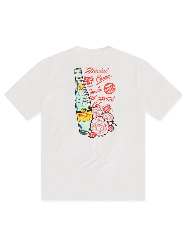 CONVERSE TOPO CHICO STANDARD TEE - OFF WHITE CONVERSE