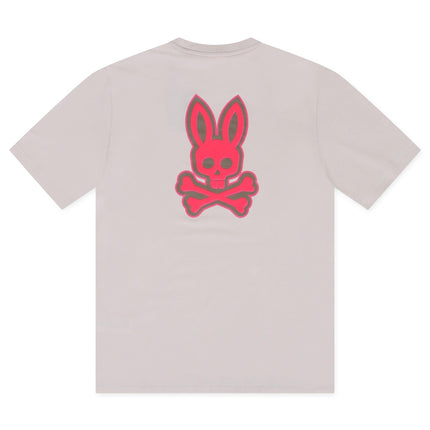 PSYCHO BUNNY SLOAN BACK GRAPHIC TEE - NATURAL LINEN PSYCHO BUNNY