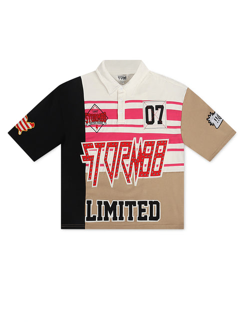 Kleep Trout Knit Polo - Pink