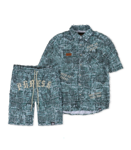 KLEEP FISHER SET - DARK GREEN KLEEP