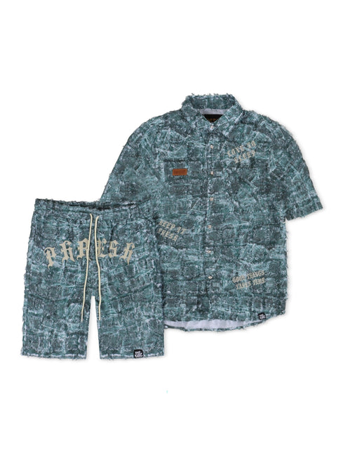 KLEEP FISHER SET - DARK GREEN KLEEP