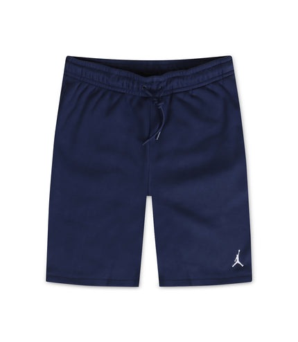 Air Jordan Mens Brooklyn Fleece Shorts - Midnight Navy