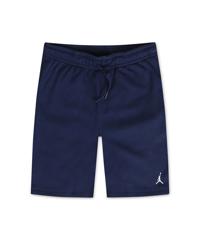 Air Jordan Mens Brooklyn Fleece Shorts - Midnight Navy
