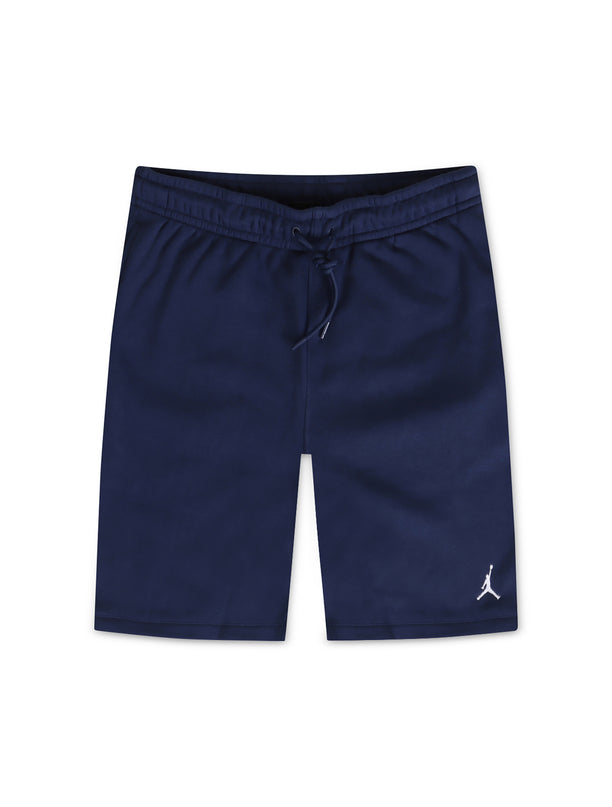 Air Jordan Mens Brooklyn Fleece Shorts - Midnight Navy