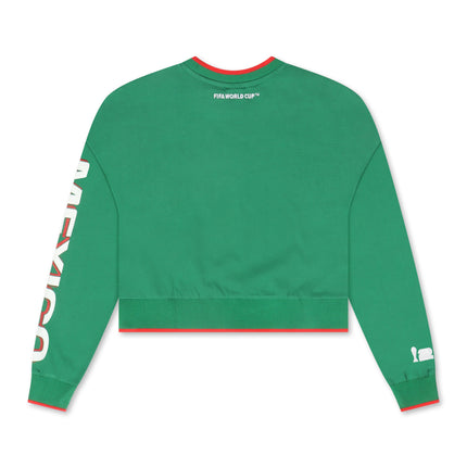FIFA 2026 Mexico Womens Formation Sweater - Green