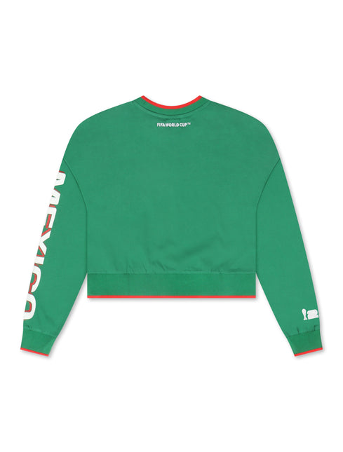 FIFA 2026 Mexico Womens Formation Sweater - Green