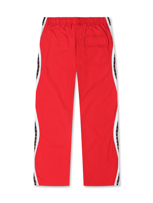 Red Letters x Cam Newton Rhinestone Pants - Red