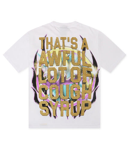 Lost Hills x ALOCS Syrup Tee - White