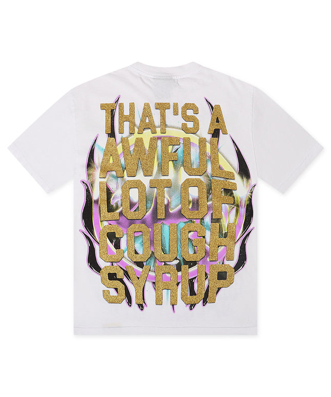 Lost Hills x ALOCS Syrup Tee - White