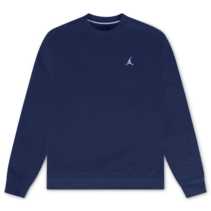 Air Jordan Brooklyn Fleece Crewneck - Midnight Navy/White