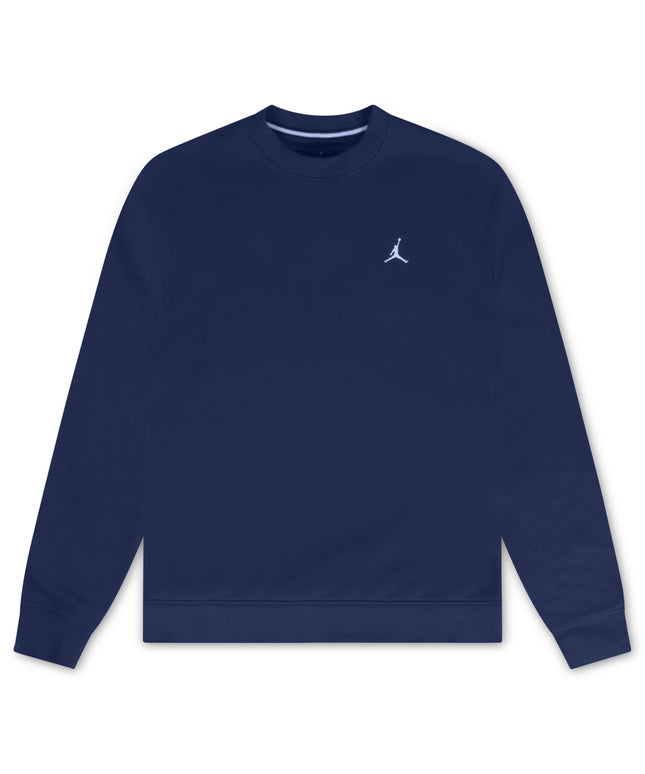 Air Jordan Brooklyn Fleece Crewneck - Midnight Navy/White