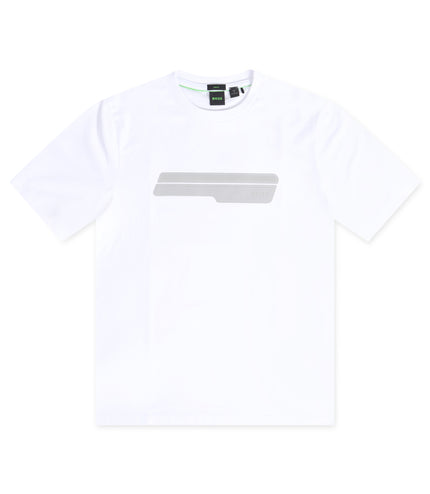 Boss Green Tee 2  - White - Denim Exchange USA