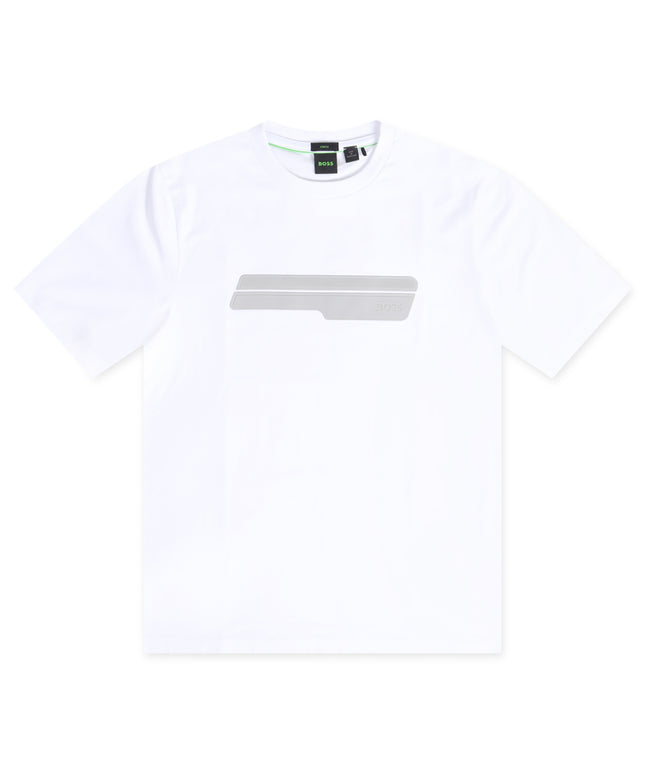 Boss Green Tee 2  - White - Denim Exchange USA