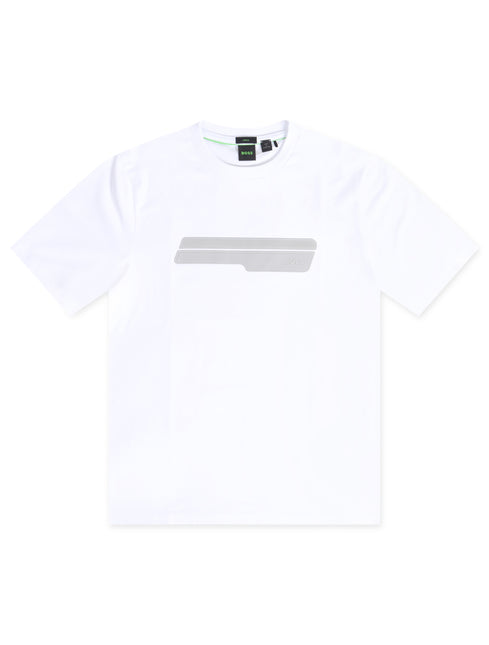 Boss Green Tee 2  - White - Denim Exchange USA