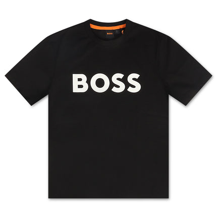 Boss Orange Thinking Tee - Black