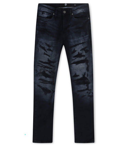JORDAN CRAIG SHREDDED JEAN - MIDNIGHT BLUE JORDAN CRAIG