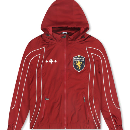 Jordan Craig Track Jacket - Wine