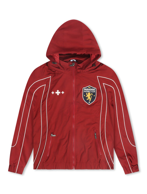 Jordan Craig Track Jacket - Wine