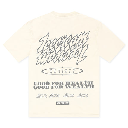 Icecream These Eyes Knit Tee - Antique White