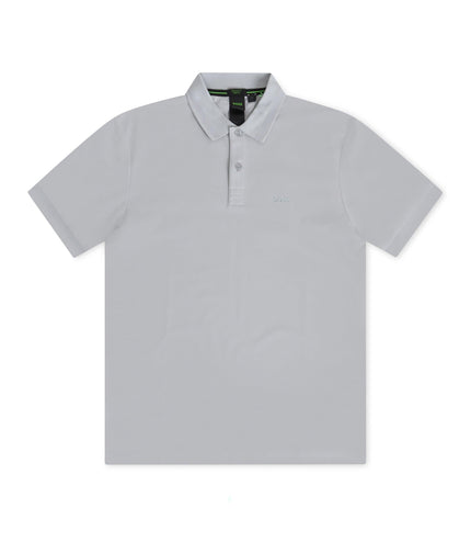 HUGO BOSS PIO 1 POLO - GREY HUGO BOSS