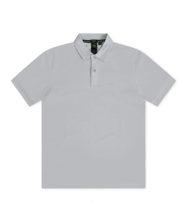 HUGO BOSS PIO 1 POLO - GREY HUGO BOSS