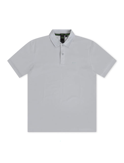 HUGO BOSS PIO 1 POLO - GREY HUGO BOSS