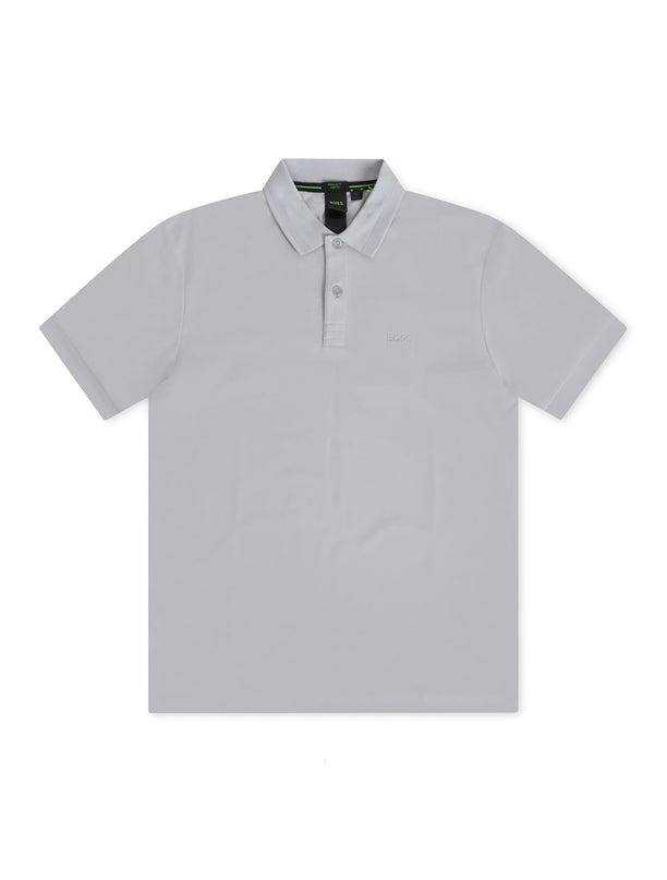 HUGO BOSS PIO 1 POLO - GREY HUGO BOSS