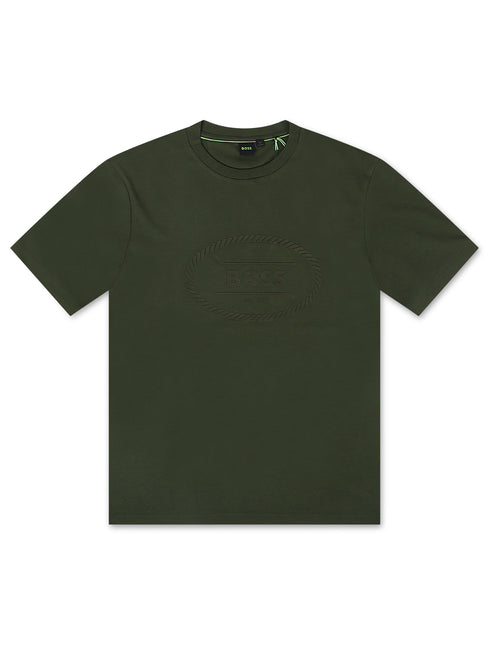 Boss Green Heritage Tee - Green
