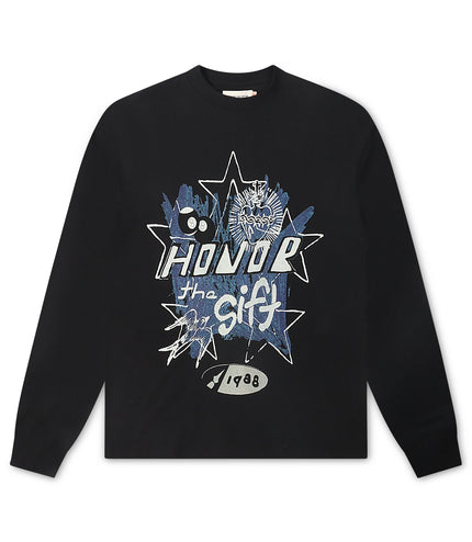 Honor The Gift C-Fall Pop Art Long Sleeve - Black