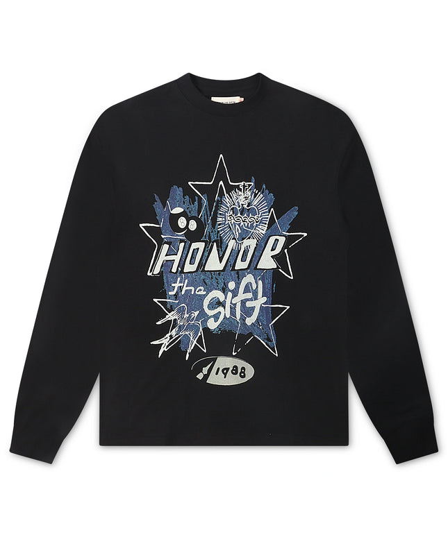 Honor The Gift C-Fall Pop Art Long Sleeve - Black