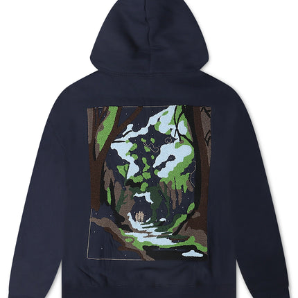 Nike Mens Solo Swoosh Hoodie - Obsidian