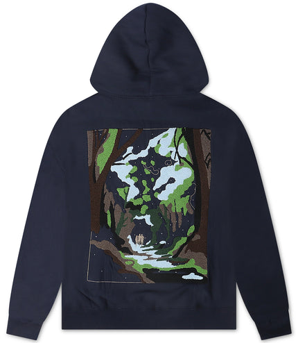 Nike Mens Solo Swoosh Hoodie - Obsidian