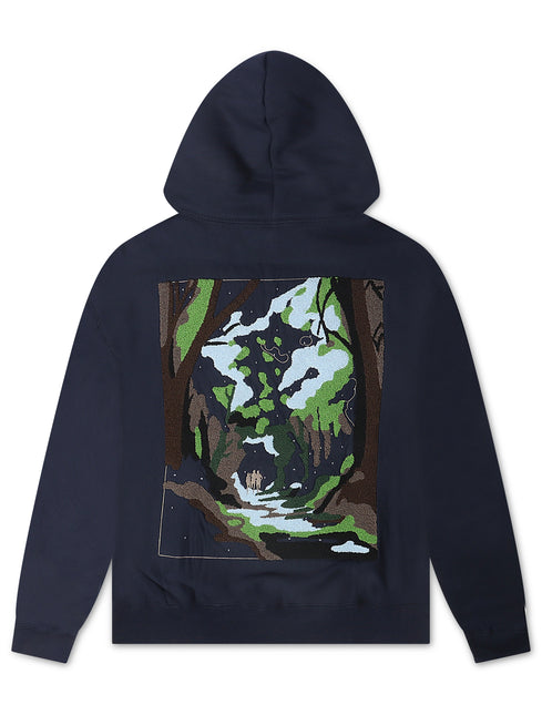Nike Mens Solo Swoosh Hoodie - Obsidian