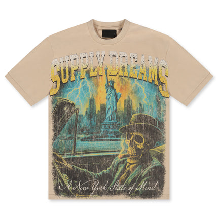 Supply West State of Mind Tee - Bone