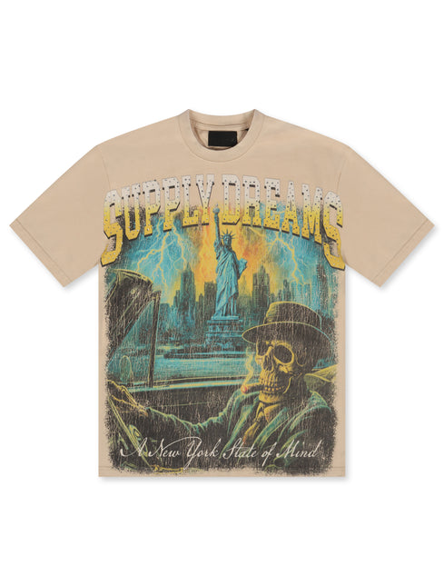 Supply West State of Mind Tee - Bone