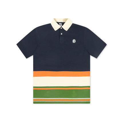 Billionaire Boys Club Kids Runner Polo - Navy Blazer