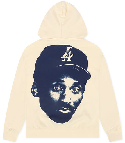 Stargazing Kobe Face Hoodie - Cream