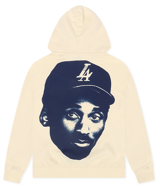 Stargazing Kobe Face Hoodie - Cream