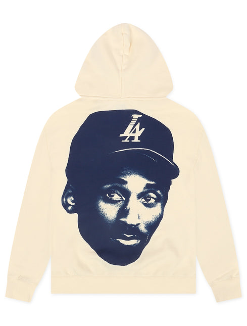 Stargazing Kobe Face Hoodie - Cream