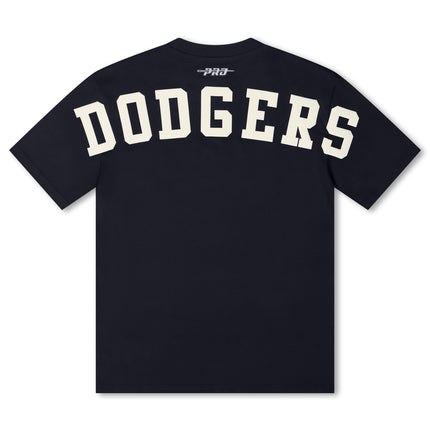 Pro Standard La Dodgers Wingspan Drop Shoulder Tee - Midnight Navy