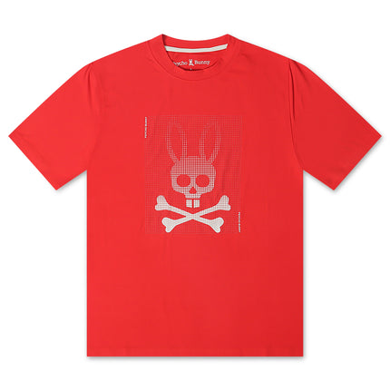 Psycho Bunny Maxwell Graphic Tee - Lollipop