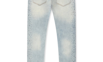 Embellish Frost Denim Slim Jeans - Blue