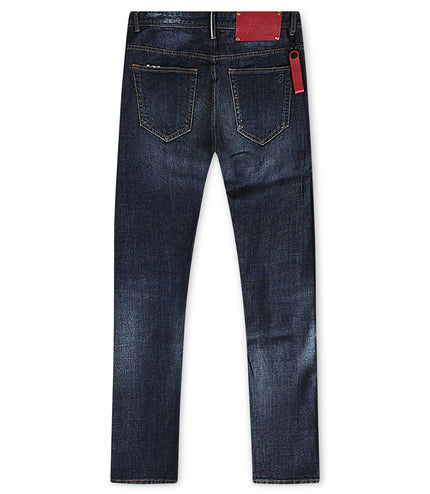 Anom Denim Mahdy Skinny Jean - Brick