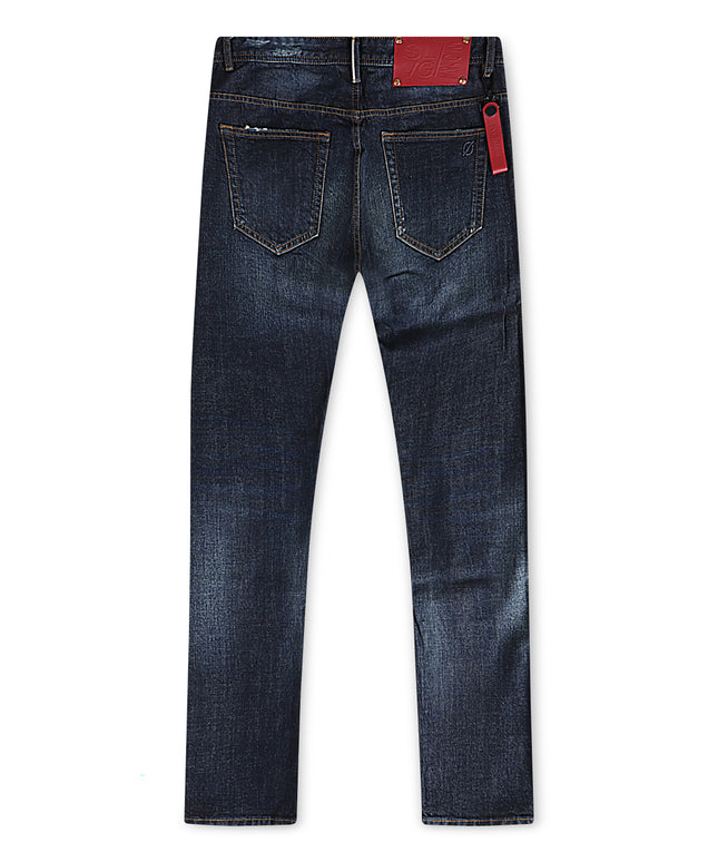 Anom Denim Mahdy Skinny Jean - Brick